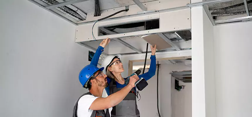 Our Air Duct Virus Disinfection Services in San Marcos, TX