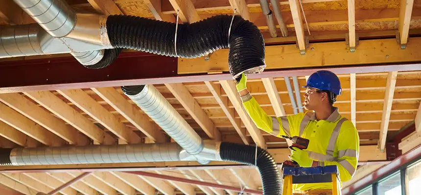 Replacing a Dryer Hose in San Marcos, TX