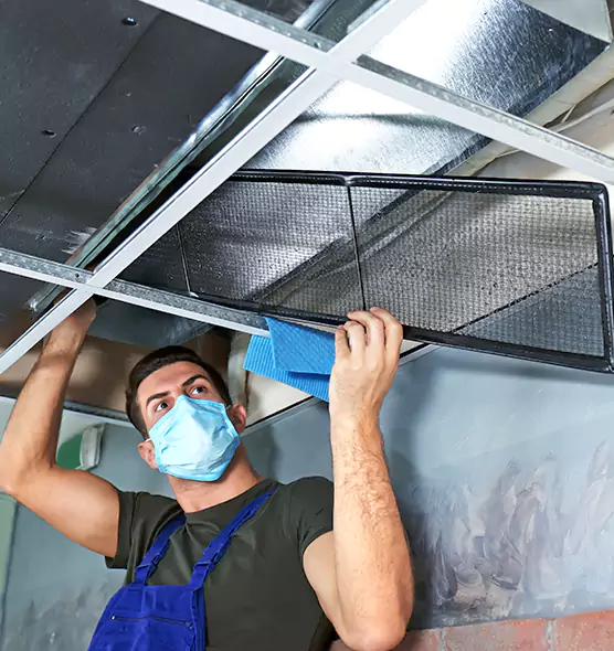 Professional Air Duct Pollen Cleaning in San Marcos, TX